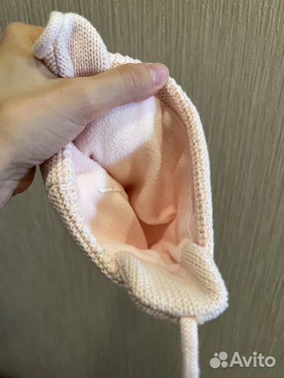 Шапочка для новорожденного hm 38 размер