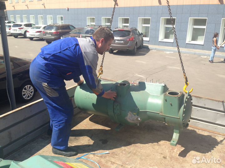 Компрессор Bitzer ремонт, диагностика