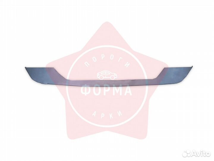 Ремкомплект багажника Peugeot 207 хэтчбек 3 двери