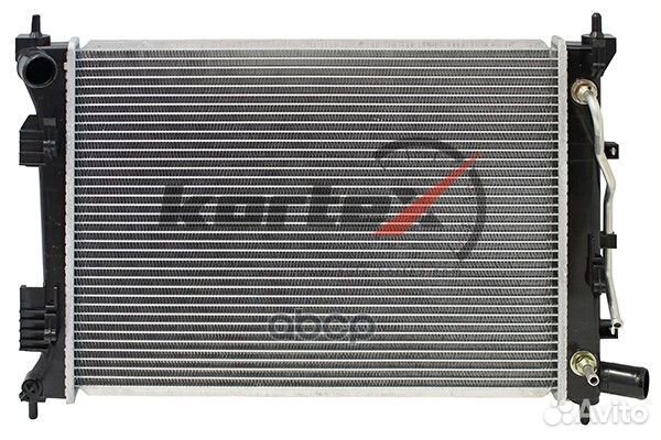 Радиатор двигателя KRD1056 kortex
