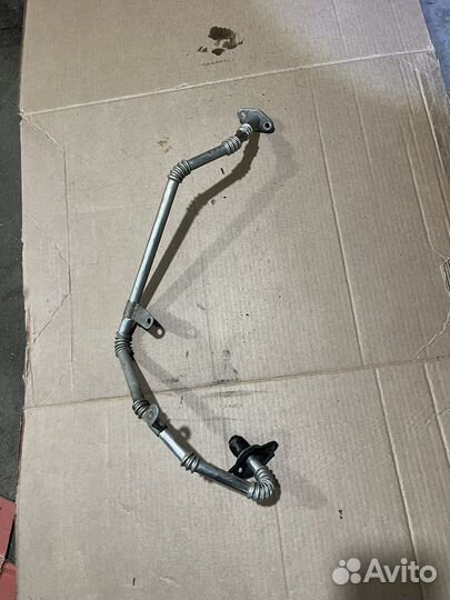 Трубка егр f16d3 нексия Лачетти