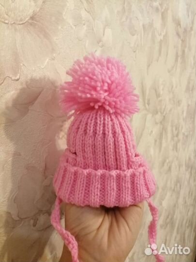 Шапки для собачек мелких пород