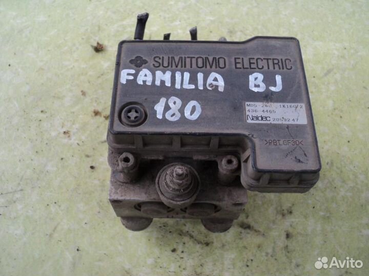 Блок,насос ABS Mazda BJ 323,Familia,Protege