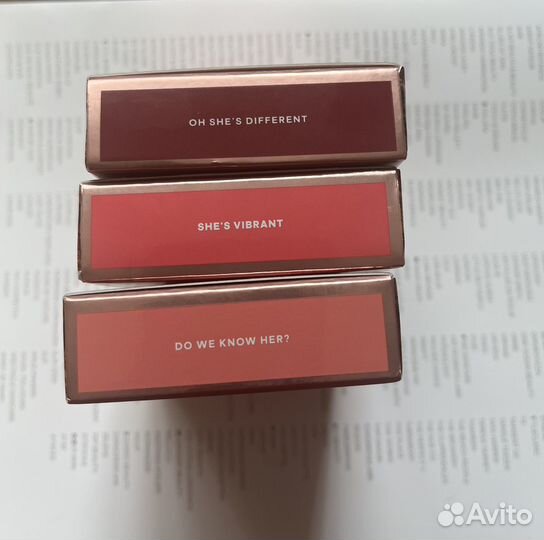 Patrick ta румяна