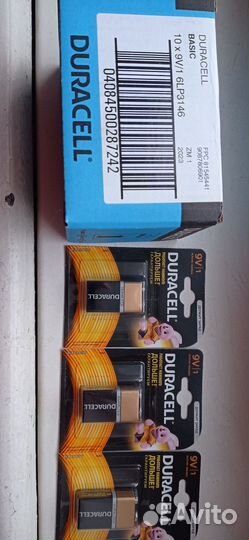 Батарейка крона