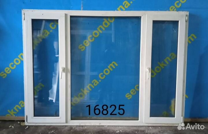 Пластиковое окно Б/У 1490(в)х2090(ш)