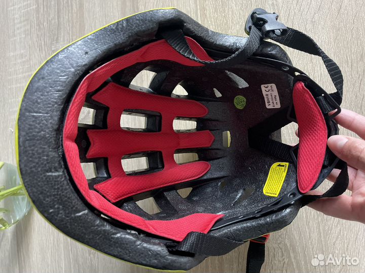 Шлем велосипедный детский s