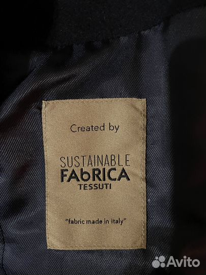 Пальто мужское Zara, размер S