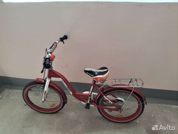 Детский велосипед бу 18