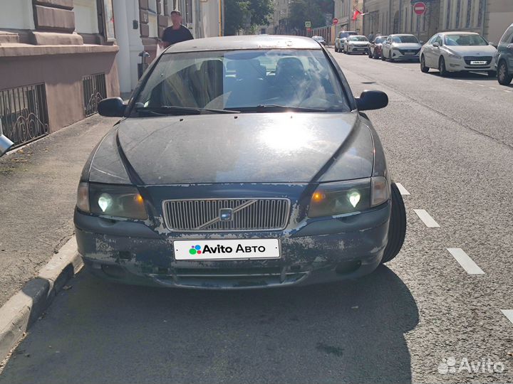 Volvo S80 2.4 AT, 2002, 410 831 км