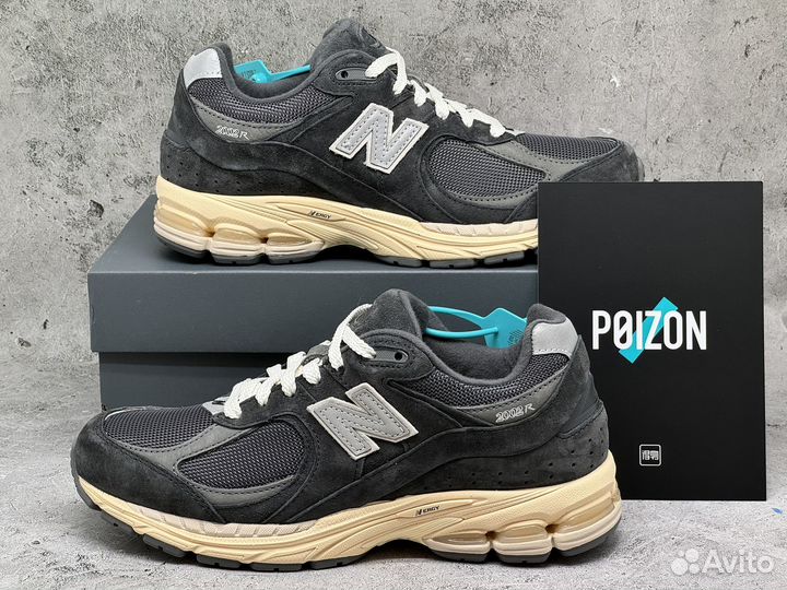 Кроссовки New Balance 2002R Iron Grey Оригинал