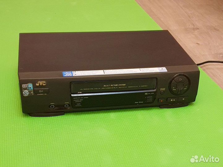 Видеомагнитофон JVC HR-J255EE