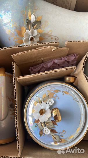 Кисловодский фарфор сервиз