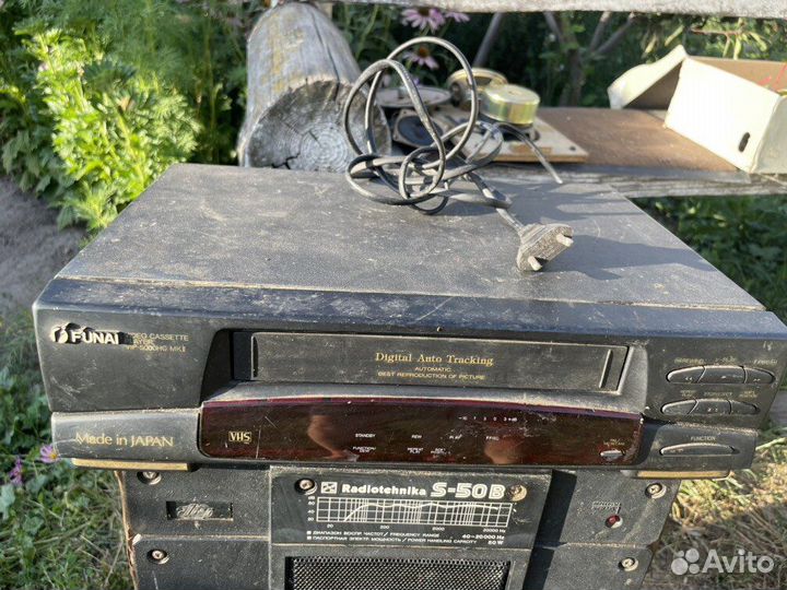 Видеомагнитофон Funai vip-5000hc