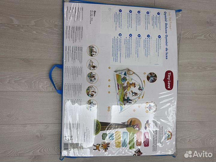 Развивающий коврик tiny love