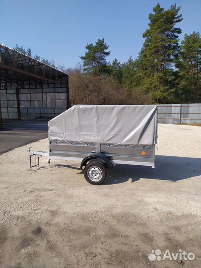 Прицеп конкорд эко 2,5 м