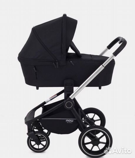 Коляска детская 3в1 MowBaby Zoom