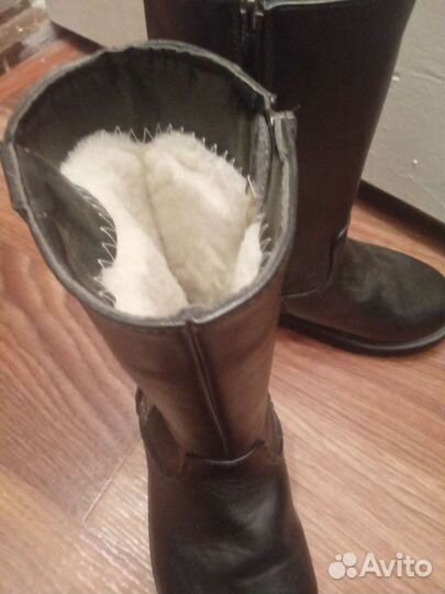 Сапоги зимние для девочки