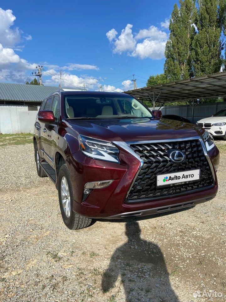 Lexus GX 4.6 AT, 2016, 69 600 км