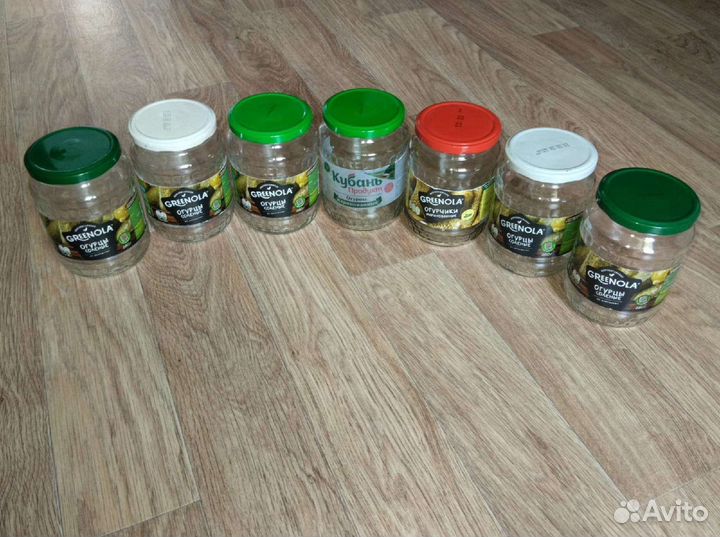 Банки, 720 мл