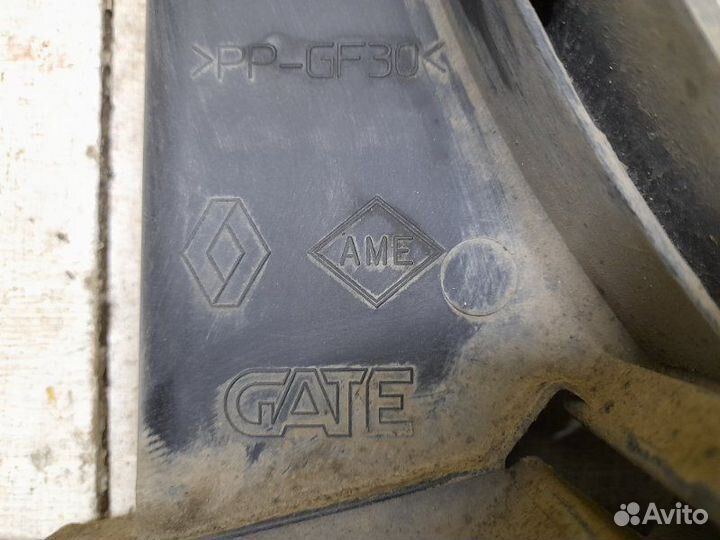 Вентилятор охлаждения Renault Megane 2 E0A Aa