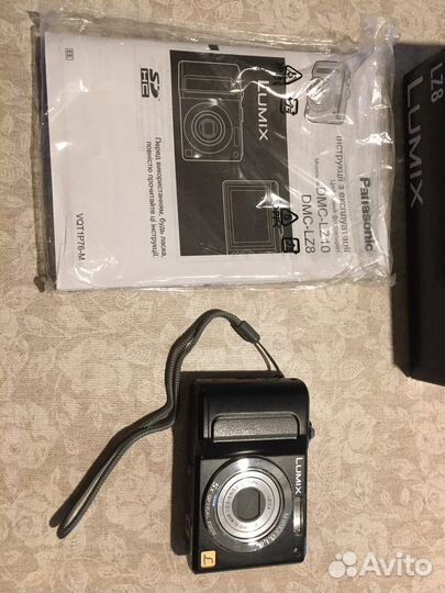 Фотоаппарат Panasonic lumix