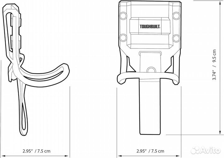 Петля для молотка TB-52 ToughBuilt