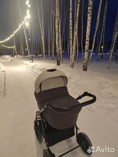 Детские коляски 2 в 1 индиго