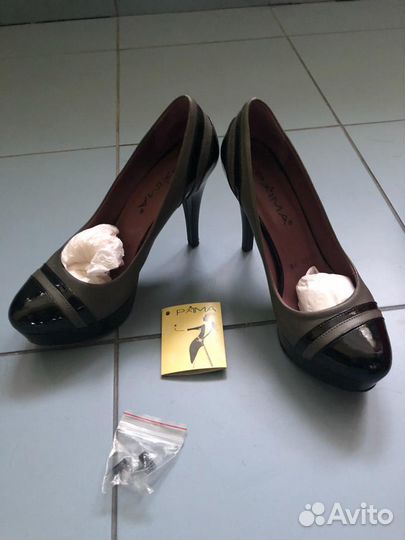 Туфли модельные