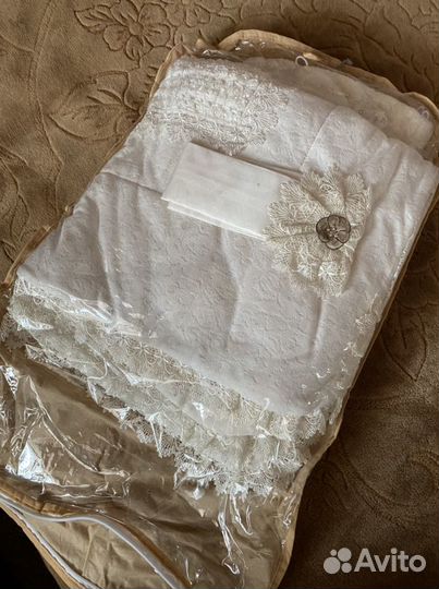 Одеяло-конверт на выписку зима-весна