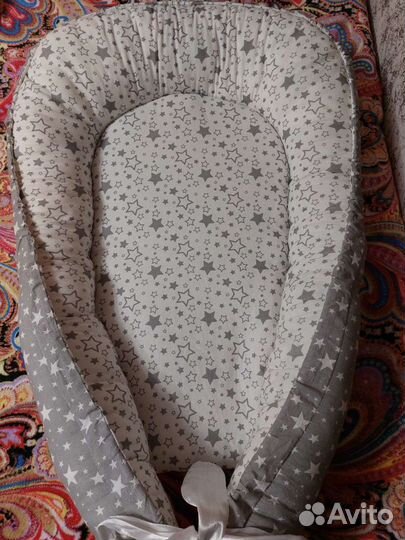 Кокон для новорожденных