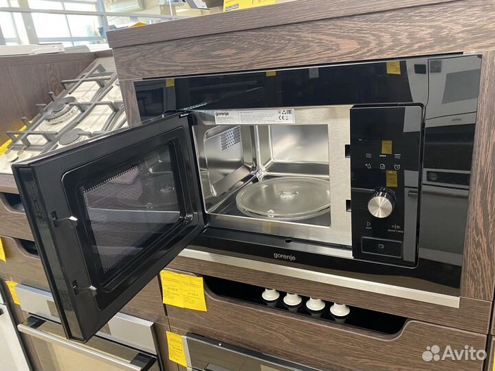 Микроволновая печь gorenje BMX201AG1BG