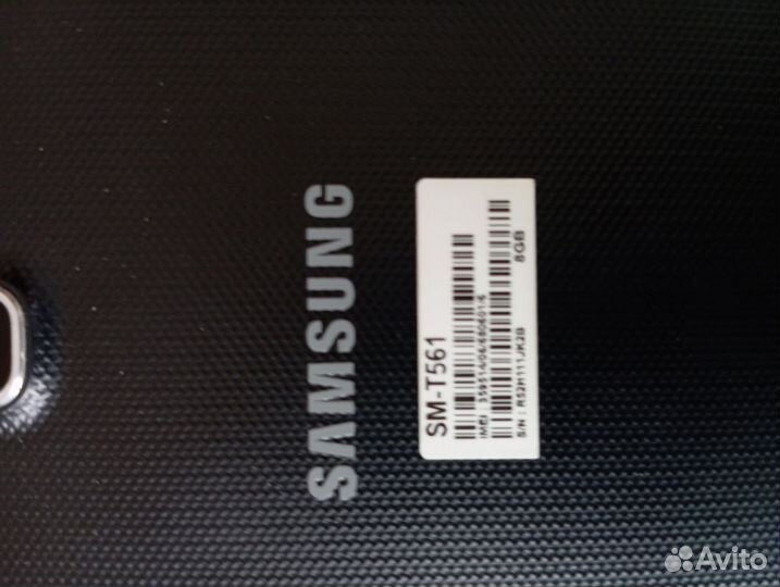 Планшет samsung tab E