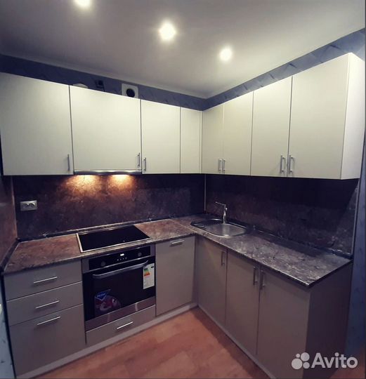 Кухни под заказ по индивидуальным размерам