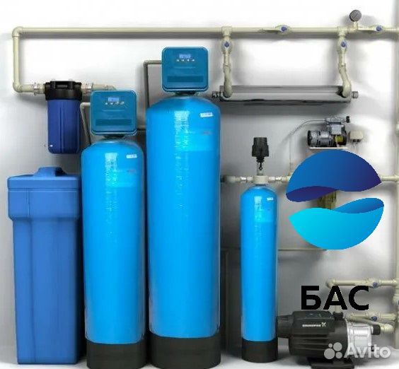 Фильтр для воды безреагентный, обезжелезивание