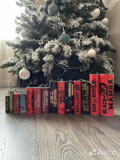 Самые мощные петарды