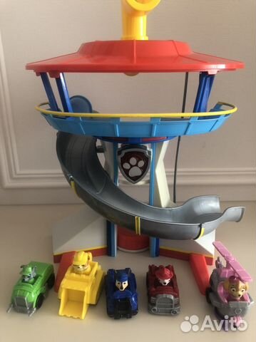 Щенячий патруль