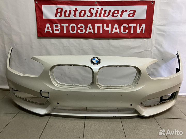 BMW 1 F20 F21 рестайлинг 2015-2017 бампер передний