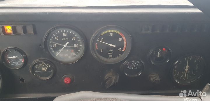 КАМАЗ 5511, 1987