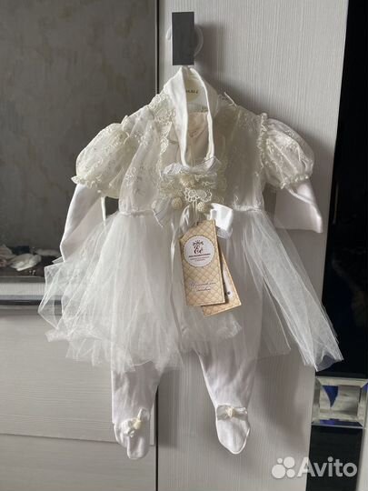 Комплект на выписку для девочки