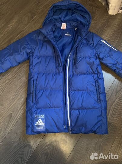 Пуховик adidas оригинал