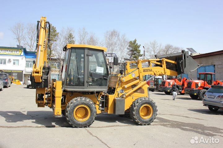 Экскаватор-погрузчик Redstar T20/20, 2023