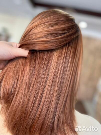 Окрашивание стрижка Кератин Ботокс
