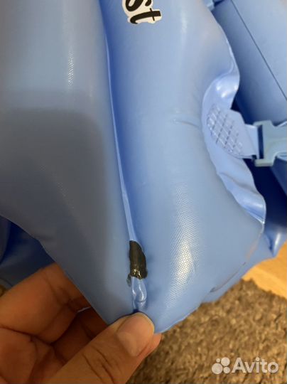 Круг для плавания, жилет, нарукавники