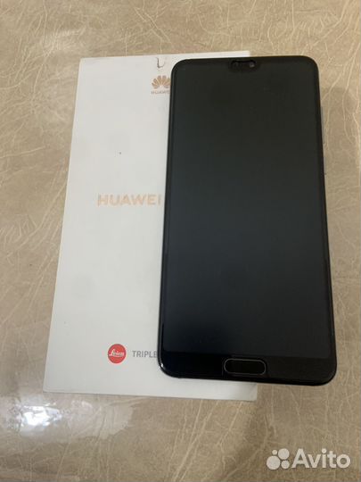 HUAWEI P20 Pro, 6/128 ГБ