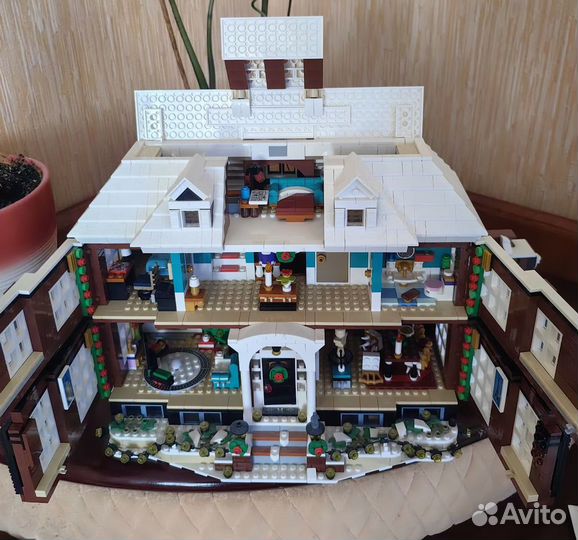 Lego 21330 один дома оригинал