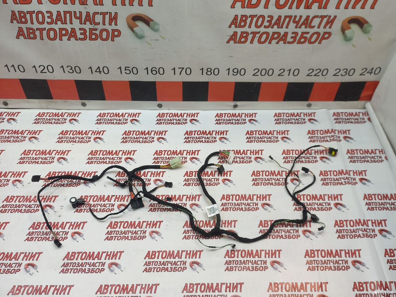 Проводка печки отопителя салона Voyah Free