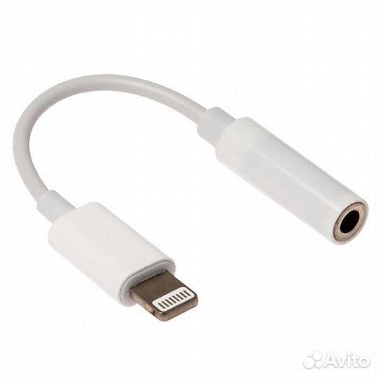 Переходник iPhone для гарнитур 3,5 мм