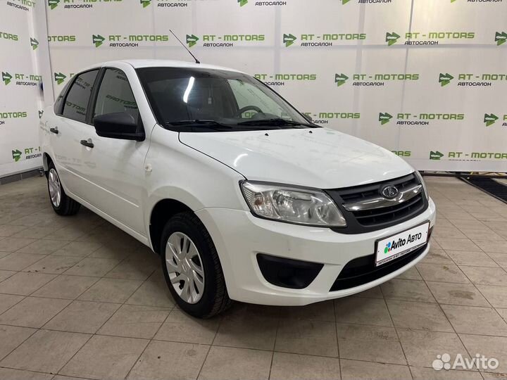 LADA Granta 1.6 AT, 2018, 122 541 км