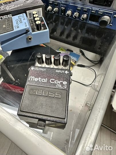 Boss ml 2 metal core